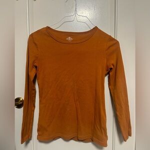 Orange long sleeve